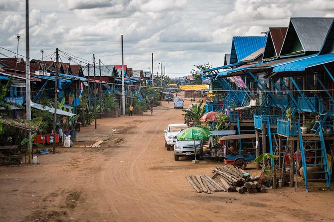 Tonle Sap Lake & Kampong Khleang Village Day Tour - The one-hour drive from Siem Reap