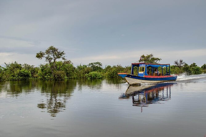 Tonle Sap Lake & Kampong Khleang Village Day Tour - Lunch at a local home