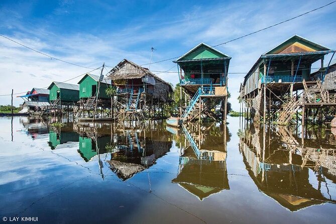 Tonle Sap Lake & Kampong Khleang Village Day Tour - Birds, flooded forest, and the seasonal view