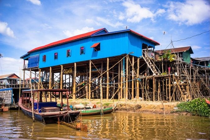 Tonle Sap Lake & Kampong Phluk Village Half-Day Tour - The 45-minute ride through the countryside