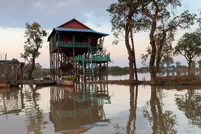 Tonle Sap Lake & Kampong Phluk Village Half-Day Tour - Walking through the village and meeting local life