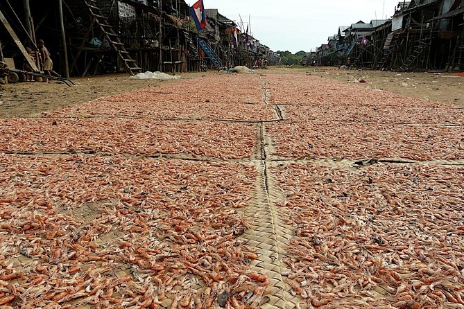 Tonle Sap Lake & Kampong Phluk Village Half-Day Tour - Sunset, fishing, and the slower parts of the trip