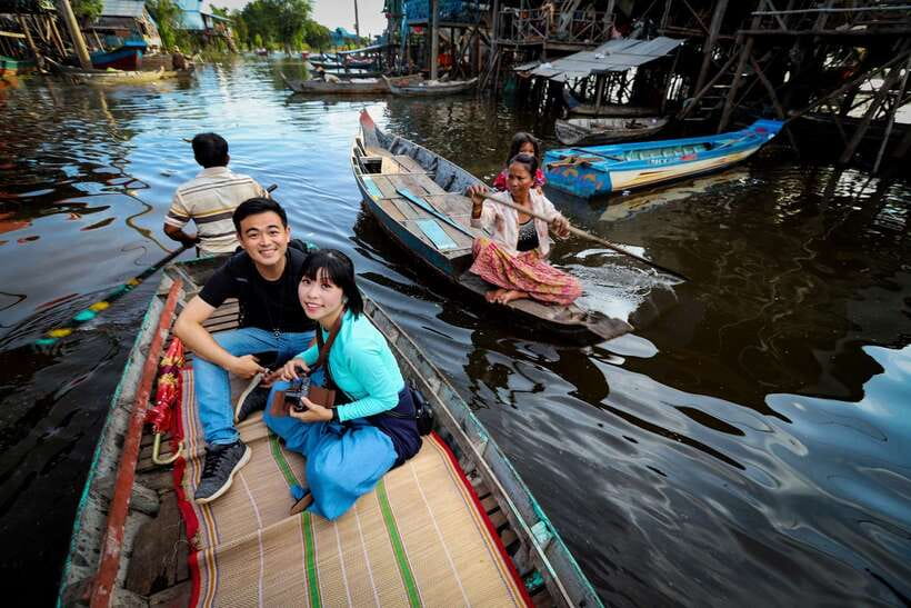 Tonle Sap Tour of Kompong Phluk Village & Evening Food tour - The village and the lake are two different experiences