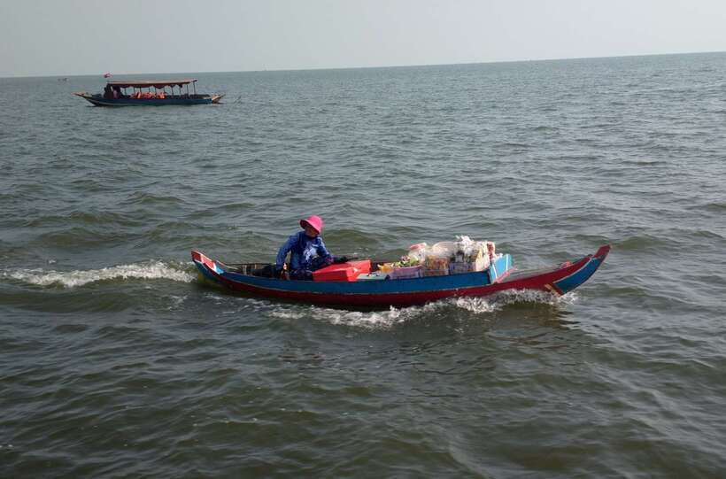Tonle Sap Tour of Kompong Phluk Village & Evening Food tour - Cambodian street food at Siem Reap’s night market