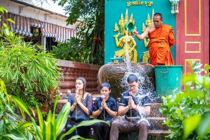 Traditional Khmer Water Blessing by Monk and Lotus Farm Visit - Five things to know before you book