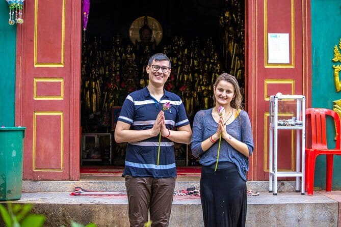 Traditional Khmer Water Blessing by Monk and Lotus Farm Visit - Preparing for Wat Po Banteaychey