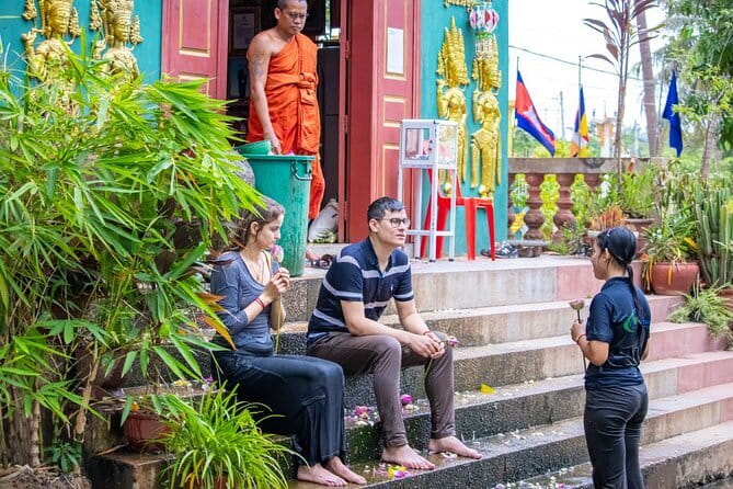 Traditional Khmer Water Blessing by Monk and Lotus Farm Visit - Starting at the Royal Residence shrine