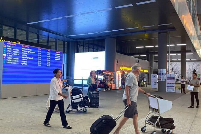 Transfer from Hotels in Siem Reap City to Siem Reap Airport - Leaving Siem Reap without the usual airport hassle