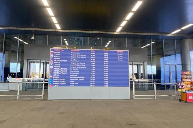 Transfer from Hotels in Siem Reap City to Siem Reap Airport - Booking details worth checking before you pay