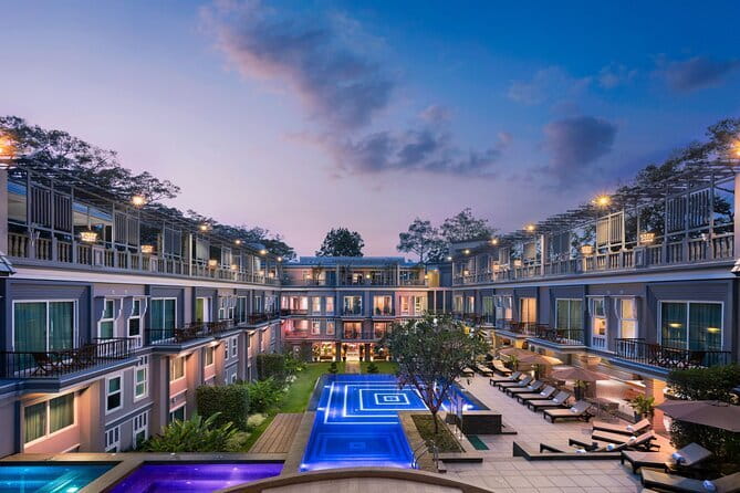 Transfer from Hotels in Siem Reap City to Siem Reap Airport - What happens in the hotel lobby