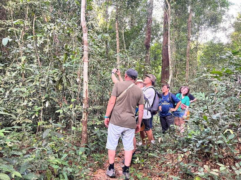 Trekking Tour at Phnom Kulen National Park from Siem Reap - Water flowing over the Valley of a Thousand Lingams