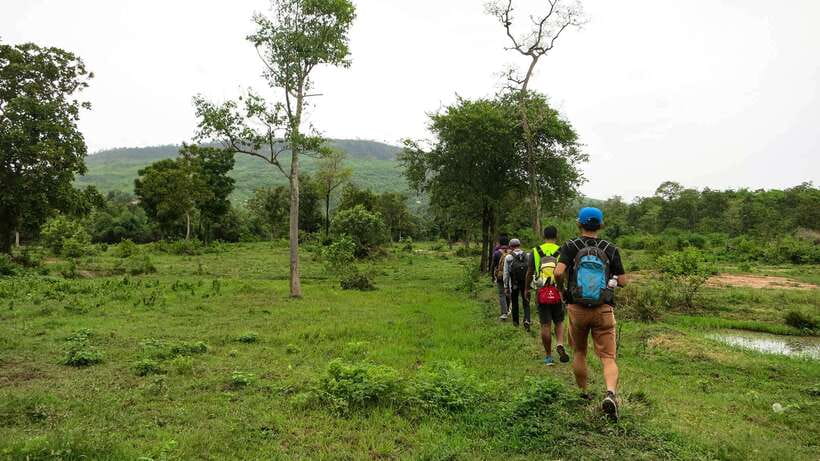 Trekking Tour at Phnom Kulen National Park from Siem Reap - Leper King Temple and the other mountain stops