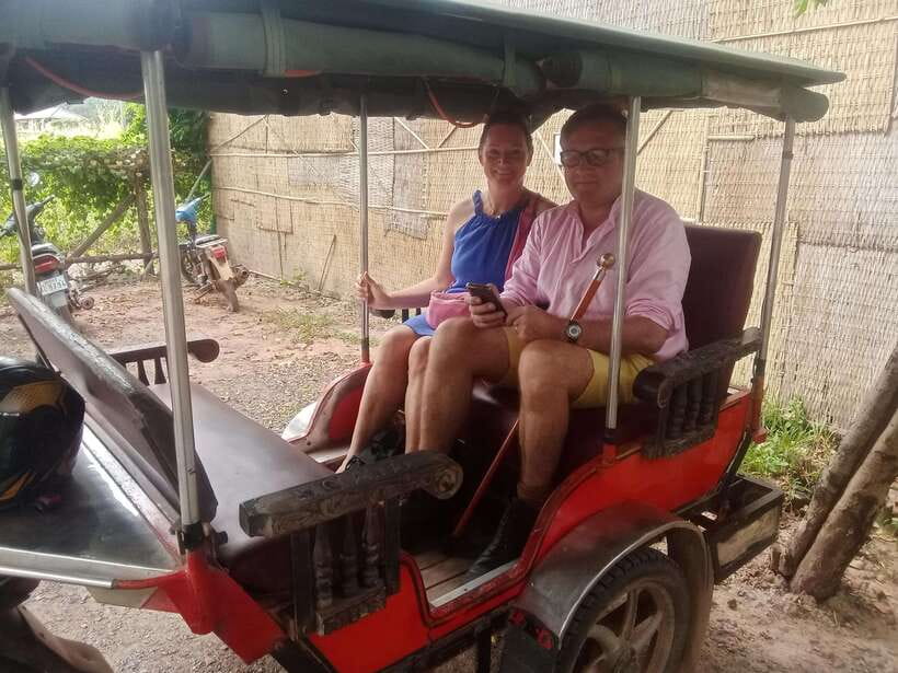 Trip with Local tuk tuk to Country side & Pepper farm... - Phnom Chhngok Cave and its old shrine