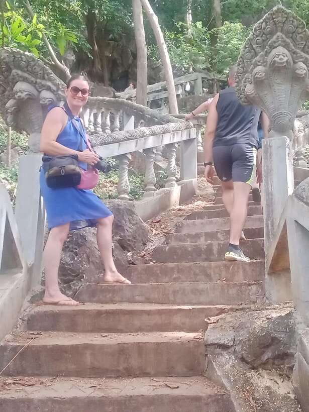 Trip with Local tuk tuk to Country side & Pepper farm... - Brateak Krola and the Secret Lake stop