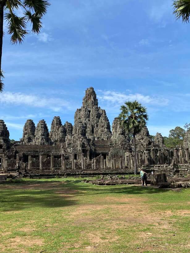 Trusty Tuk Tuk - Ta Prohm and the appeal of a tuk tuk