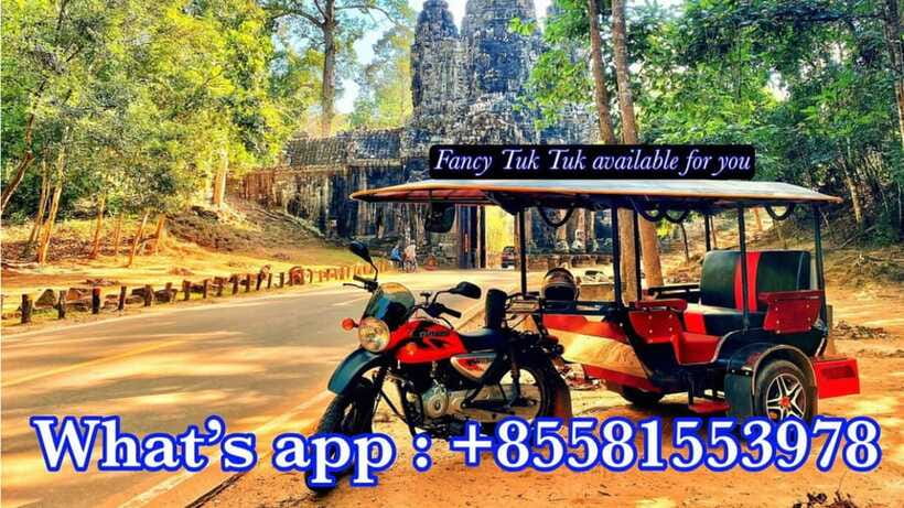 Trusty Tuk Tuk - Free water is more useful than it sounds