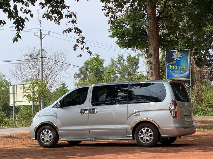 Trusty Tuk Tuk - Practical timing and pickup advice