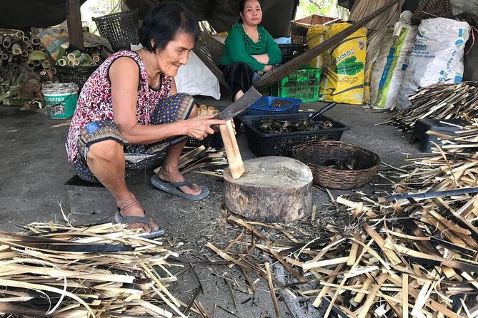 Tuk Tuk Tour (Full-Day) - Ek Phnom: a temple stop with a change of pace