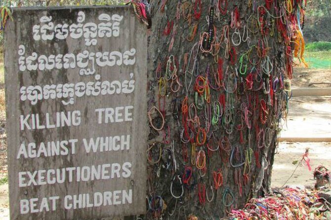 Tuol Sleng Genocide Museum (S-21) and Choeung Ek Killing Fields Tour - Pickup, meeting points, and the real cost