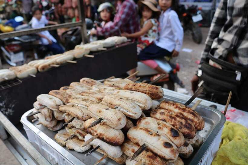 Twilight Tastes of Siem Reap Include Dinner - Dinner finishes with sour soup and lok lak