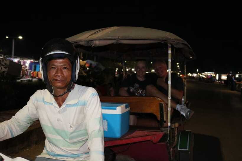 Twilight Tastes of Siem Reap Include Dinner - What the remok adds to the evening