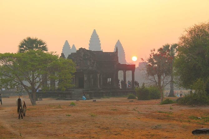 Two Day Angkor Temples Tours - Day two: Angkor Wat, the royal city, and Ta Prohm