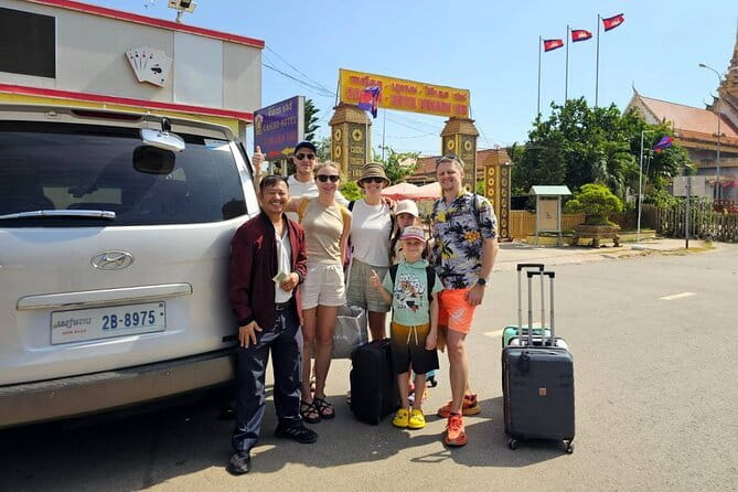 Two Day Tour, Taxi Phnom Penh to Siem Reap, Angkor Visit & Return - Day 1: The road from Phnom Penh to Siem Reap