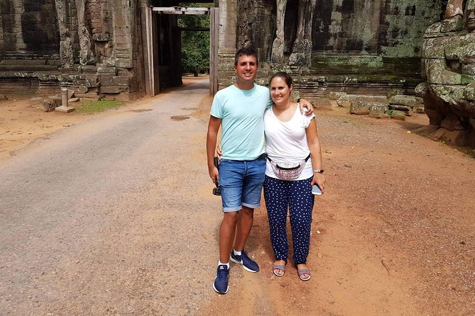 Ultimate Angkor Wat Sunrise, Bayon, Ta Prohm Temple - Bayon and the famous smiling faces