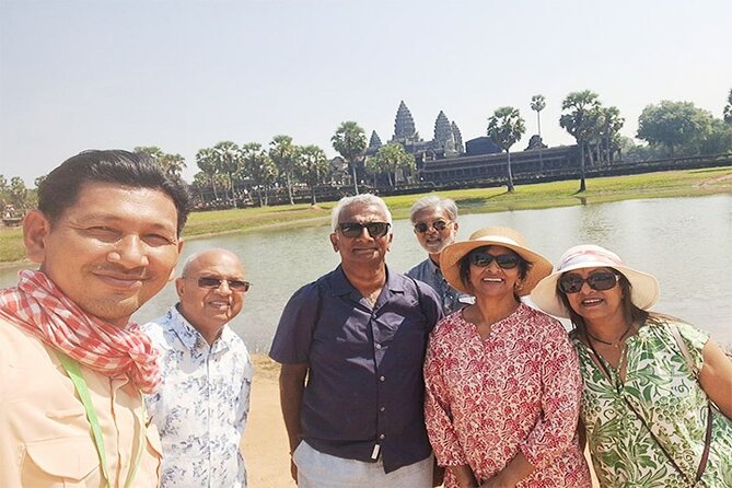 Ultimate Half Day Tour- Angkor Wat, Ta Promh and Bayon Temple - A smart first look at Angkor