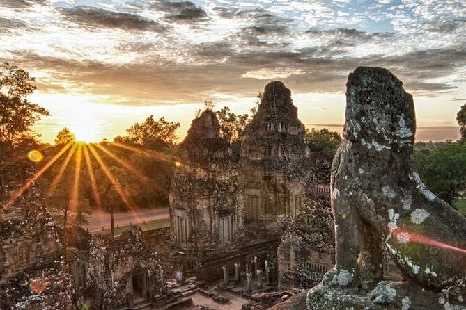Ultimate Half Day Tour- Angkor Wat, Ta Promh and Bayon Temple - Ta Prohm and the appeal of ruined stone