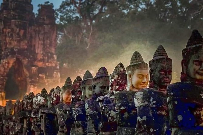 Ultimate Half Day Tour- Angkor Wat, Ta Promh and Bayon Temple - What the driver and guide arrangement really means