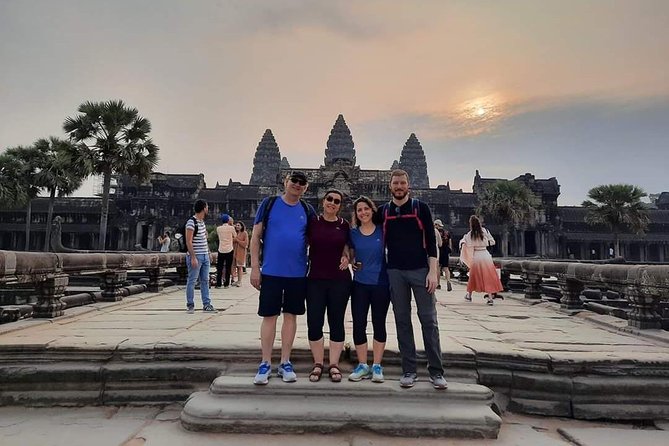 Ultimate Half Day Tour- Angkor Wat, Ta Promh and Bayon Temple - Starting in Siem Reap at 8:00 a.m. or 2:00 p.m.