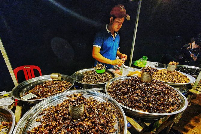 Ultimate Siem Reap Food Tour (10 Locals Tasting with Drinks & Transport) - Moving through local restaurants and food stands