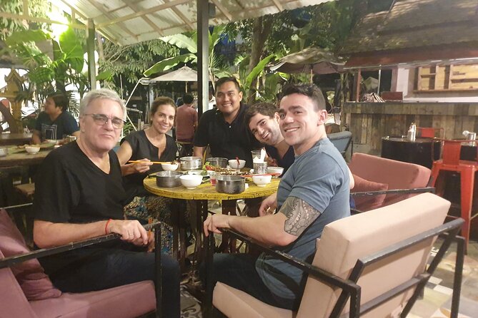 Ultimate Siem Reap Food Tour (10 Locals Tasting with Drinks & Transport) - Private transport makes the evening easier