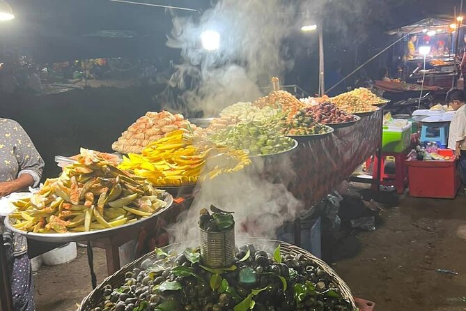 Ultimate Siem Reap Food Tour (10 Locals Tasting with Drinks & Transport) - Starting at Wat Damnak around 5:30 PM