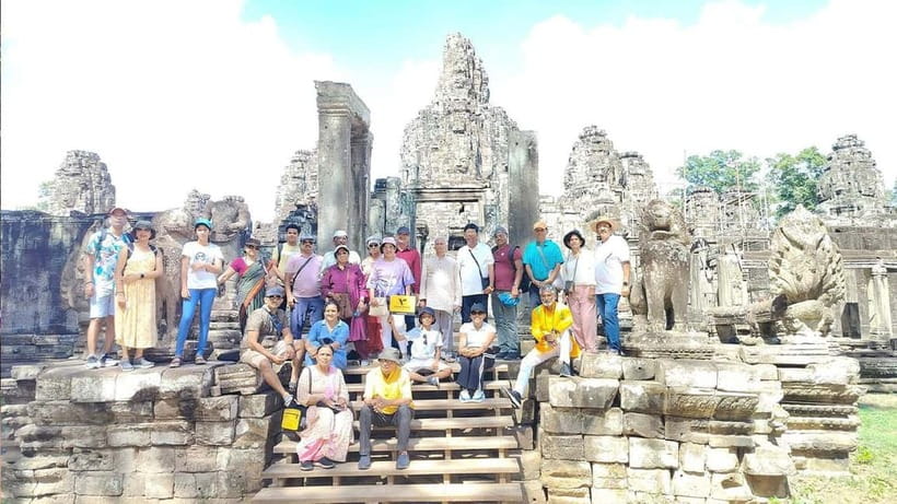 Ultimate Sunrise to Angkor Wat, Angkor Thom and Bayon Temple - The value of a guide at Angkor
