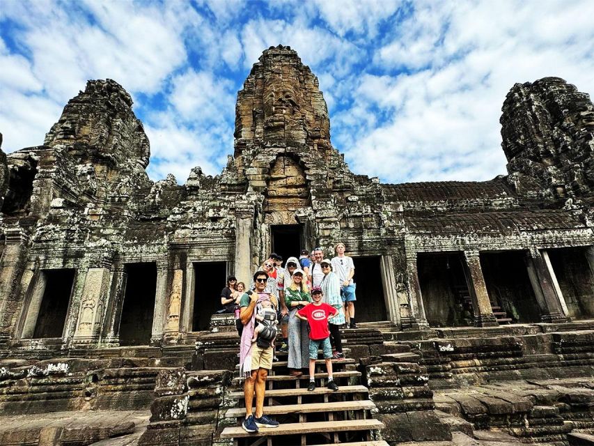 Ultimate Sunrise to Angkor Wat, Angkor Thom and Bayon Temple - Ta Prohm and the jungle setting