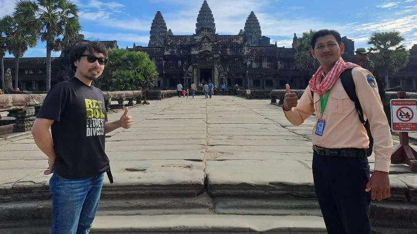 Ultimate Sunrise to Angkor Wat, Angkor Thom and Bayon Temple - What the $20 price really covers