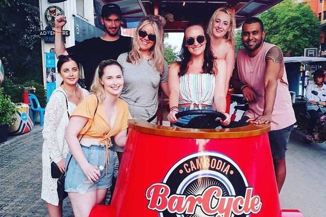 Unlimited Drinks - Sunset City Tour - 2 Hours - A sunset ride with a bar built into the bike