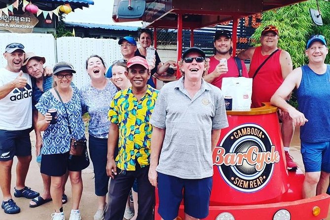Unlimited Drinks - Sunset City Tour - 2 Hours - Starting near Sok San Road