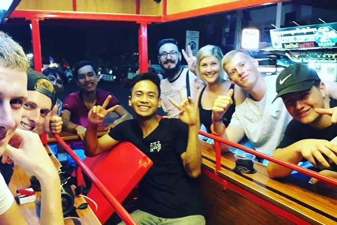 Unlimited Drinks - Sunset City Tour - 2 Hours - The Night Market route depends on traffic