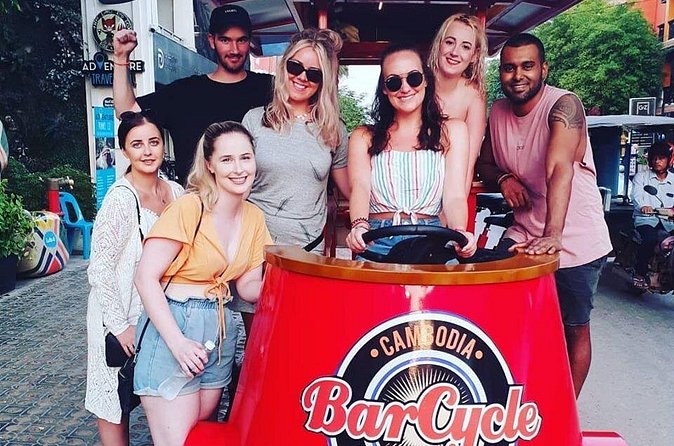 Unlimited Drinks - Sunset City Tour - 2 Hours - Your music, your level of pedaling