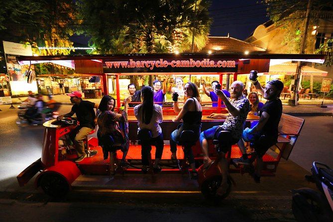 Unlimited Drinks - Sunset City Tour - 2 Hours - Pub Street and the Old Market: Siem Reap’s evening center