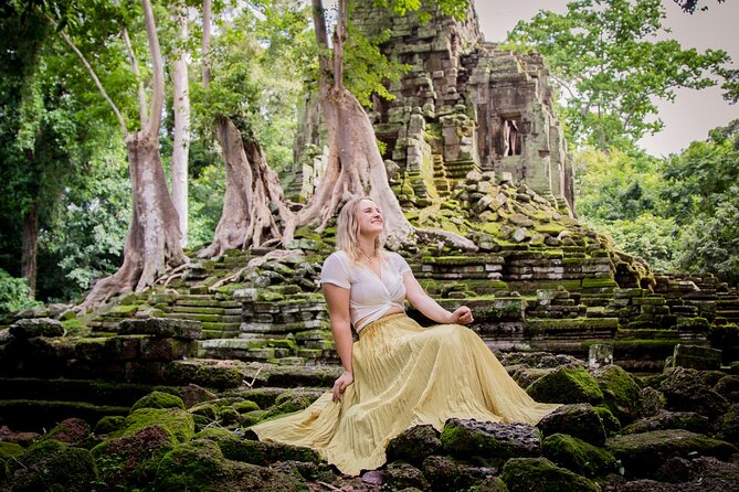 Unseen Angkor Tour & Photoshoot - Starting at Angkor Wat at 7:00 am