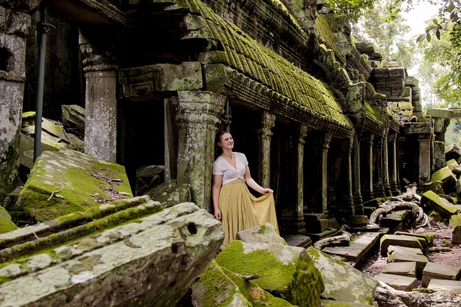 Unseen Angkor Tour & Photoshoot - Ta Som, a smaller temple with a quieter feel