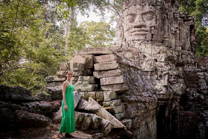 Unseen Angkor Tour & Photoshoot - Banteay Kdei, rice fields, and the final light