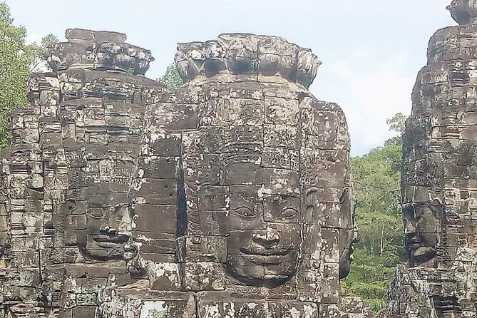 Unveil The Magic Of Angkor Wat Sunset In A Day Personalized Tours - Baphuon, a high view with a short climb