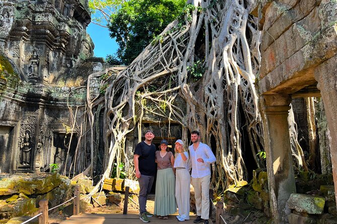 Unveil The Magic Of Angkor Wat Sunset In A Day Personalized Tours - Bayon and the faces of Angkor Thom