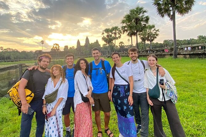 Unveiling Angkor Wat Sunrise, Bayon, Ta Prohm In Small Group Tour - Key Points Before You Book