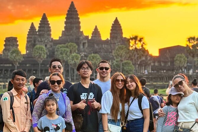 Unveiling Angkor Wat Sunrise, Bayon, Ta Prohm In Small Group Tour - Why the 4:45 am Start Makes Sense